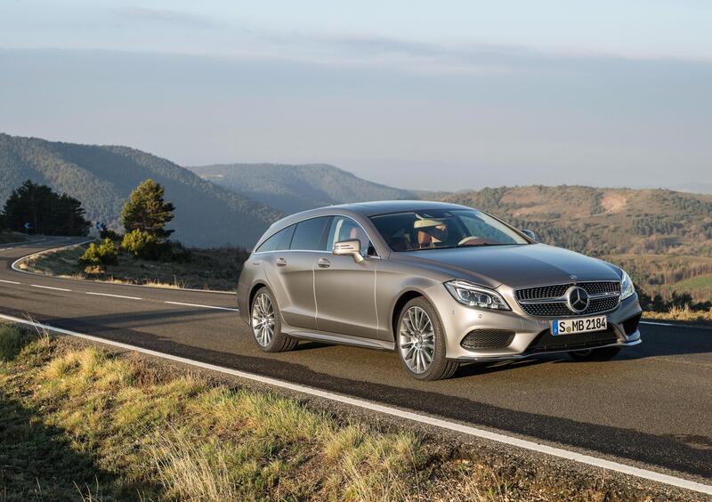 Mercedes-Benz CLS Shooting Brake (2012-18) (23)