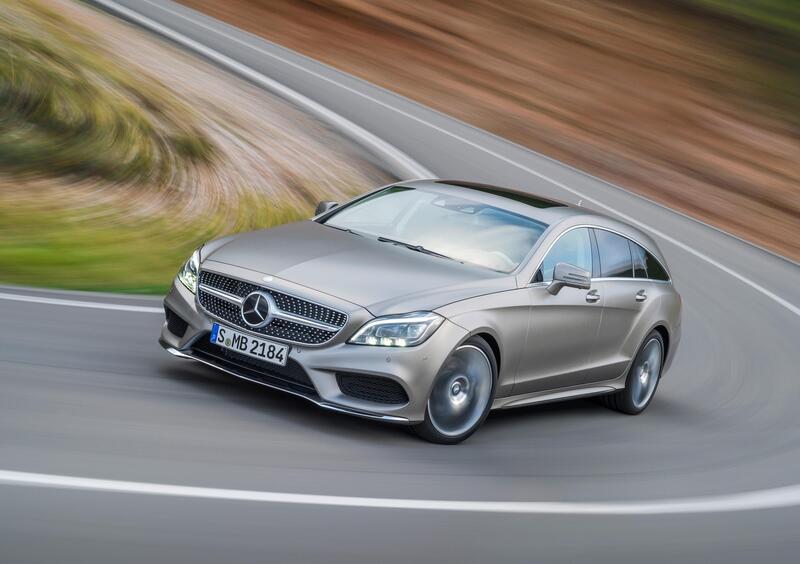 Mercedes-Benz CLS Shooting Brake (2012-18) (10)