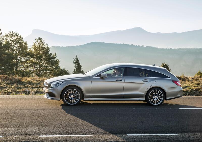 Mercedes-Benz CLS Shooting Brake (2012-18) (24)