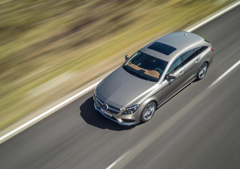 Mercedes-Benz CLS Shooting Brake (2012-18) (21)