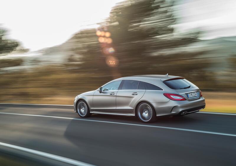 Mercedes-Benz CLS Shooting Brake (2012-18) (4)