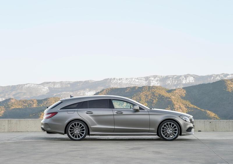 Mercedes-Benz CLS Shooting Brake (2012-18) (2)