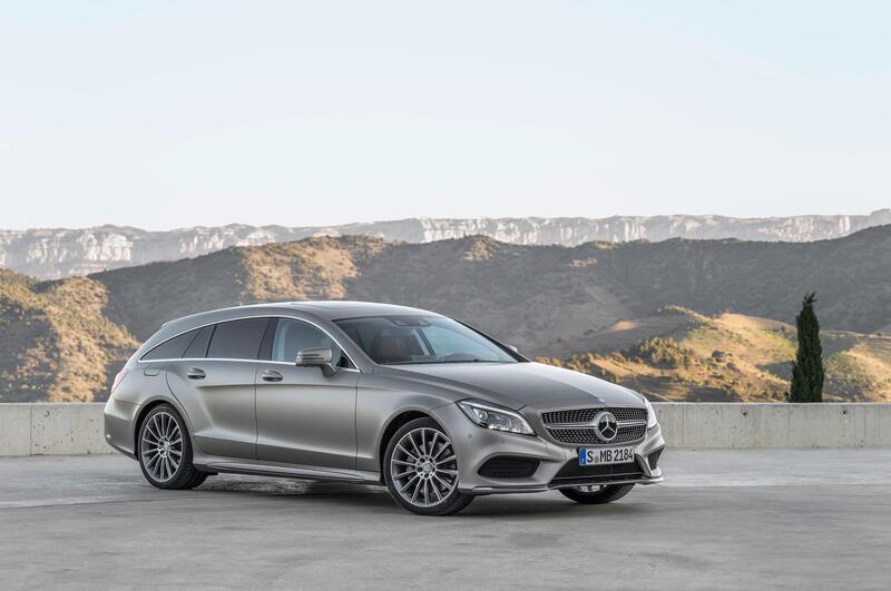 Mercedes-Benz CLS Shooting Brake (2012-18)