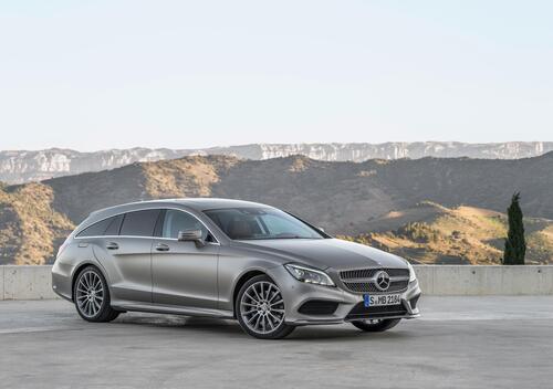 Mercedes-Benz CLS Shooting Brake (2012-18)