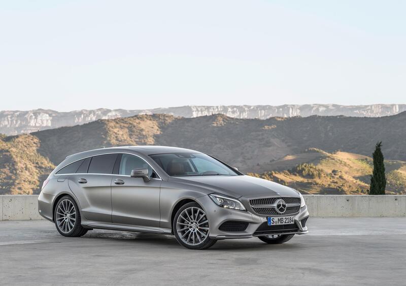 Mercedes-Benz CLS Shooting Brake (2012-18)