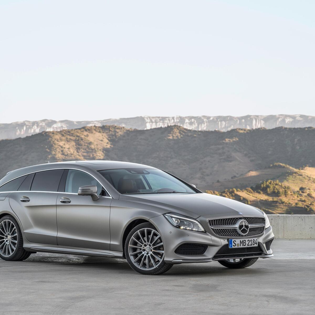 Mercedes-Benz CLS Shooting Brake