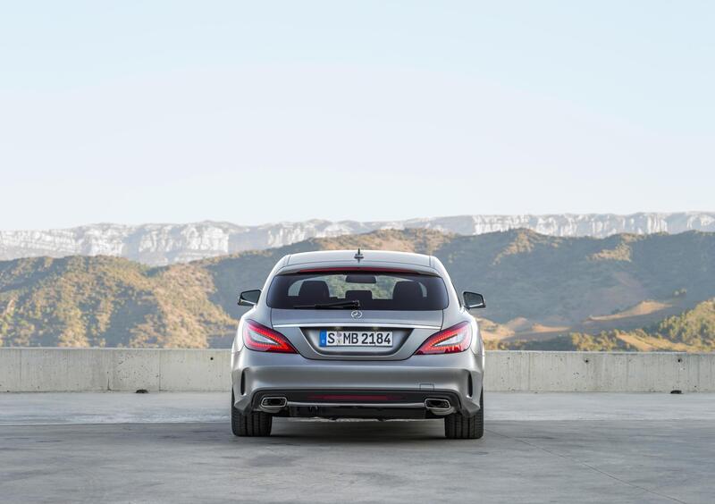 Mercedes-Benz CLS Shooting Brake (2012-18) (5)