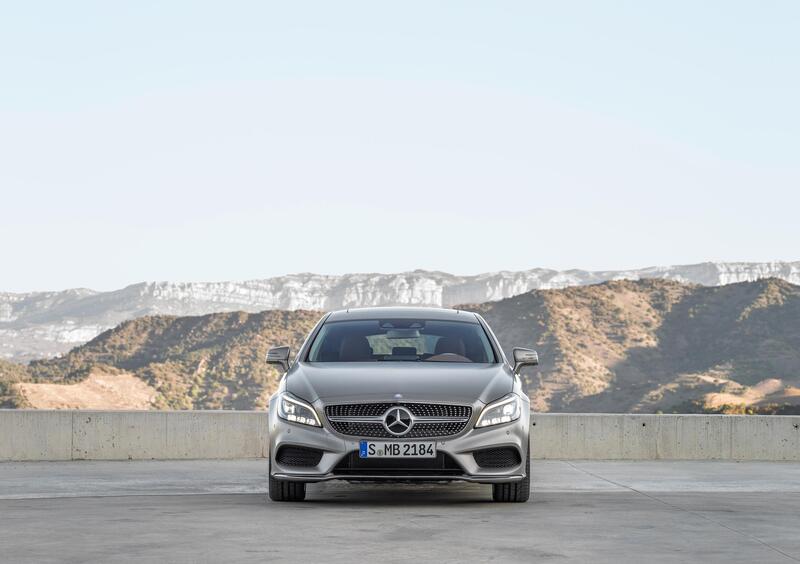Mercedes-Benz CLS Shooting Brake (2012-18) (3)