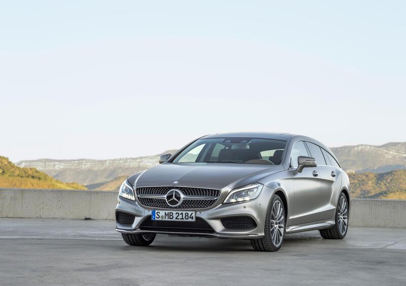 Mercedes-Benz CLS Shooting Brake (2012-18) (25)