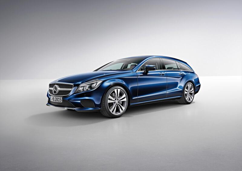 Mercedes-Benz CLS Shooting Brake (2012-18) (6)