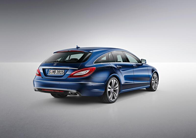 Mercedes-Benz CLS Shooting Brake (2012-18) (7)