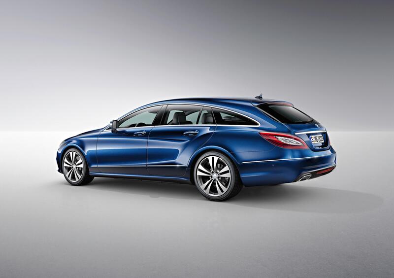 Mercedes-Benz CLS Shooting Brake (2012-18) (8)