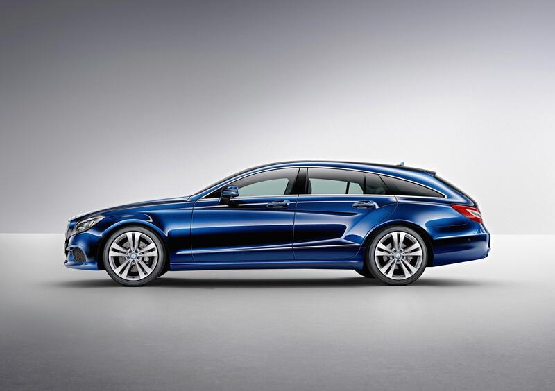 Mercedes-Benz CLS Shooting Brake (2012-18) (9)