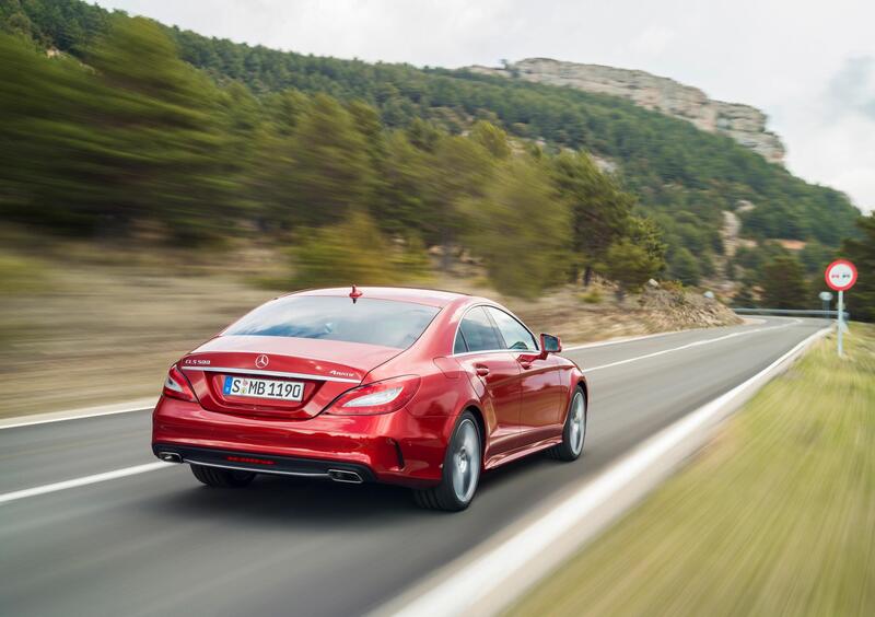 Mercedes-Benz CLS (2017-24) (50)