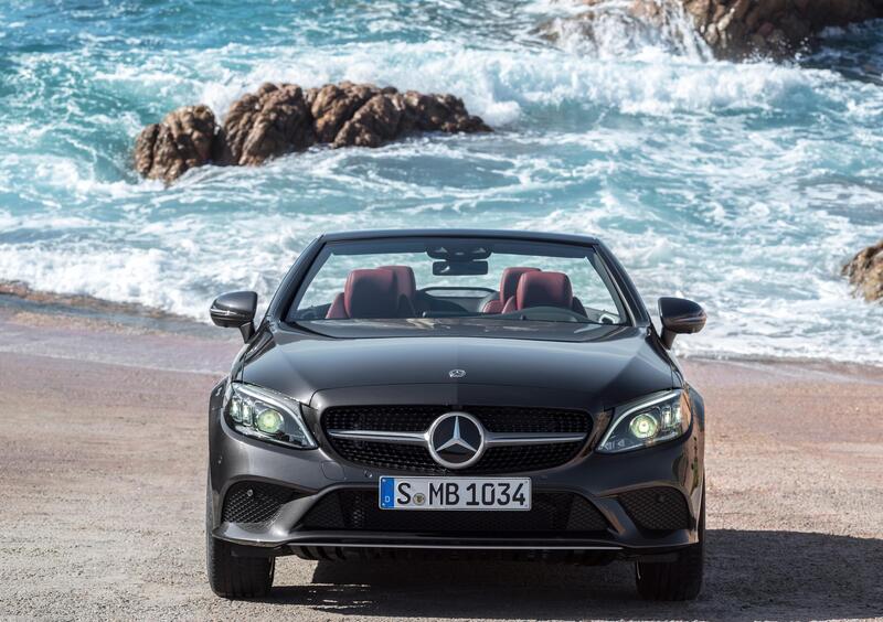 Mercedes-Benz Classe C Cabrio (2016-23) (3)