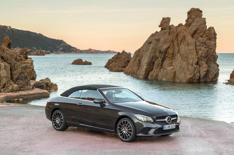 Mercedes-Benz Classe C Cabrio 220 d 4Matic Auto Cabrio Premium 