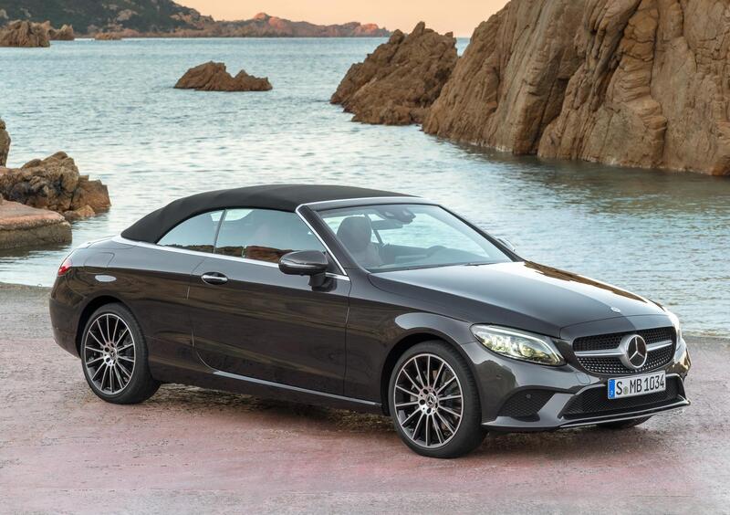 Mercedes-Benz Classe C Cabrio (2016-23)