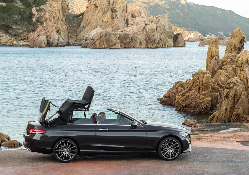 Mercedes-Benz Classe C Cabrio (2016-23) (6)