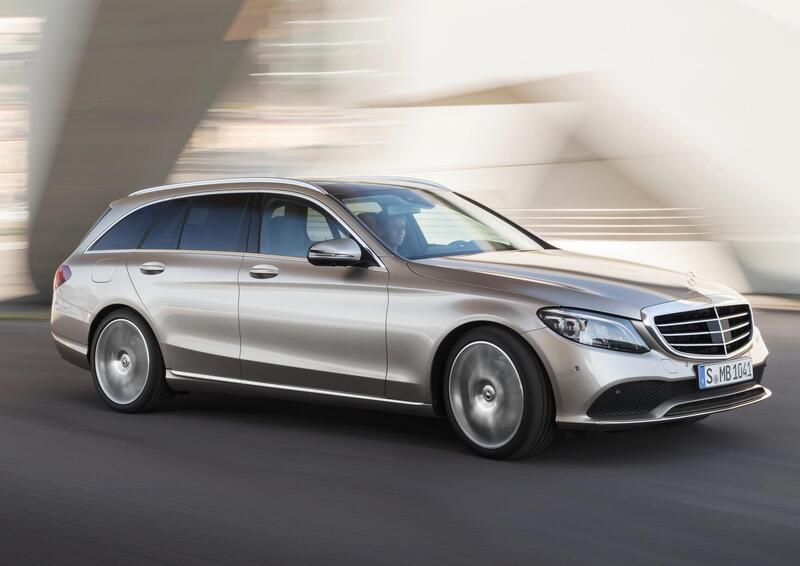 Mercedes-Benz Classe C Station Wagon (2014-21) (6)