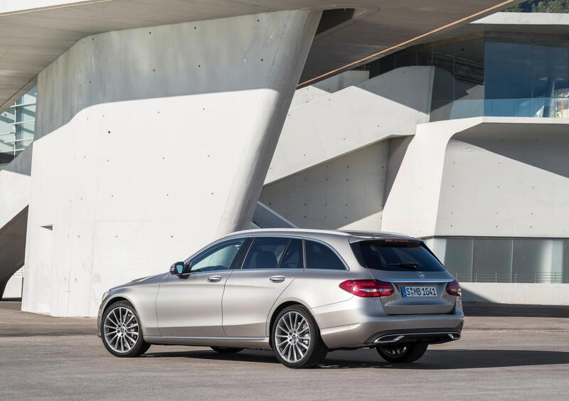 Mercedes-Benz Classe C Station Wagon (2014-21) (4)