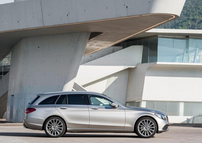 Mercedes-Benz Classe C Station Wagon (2014-21) (2)