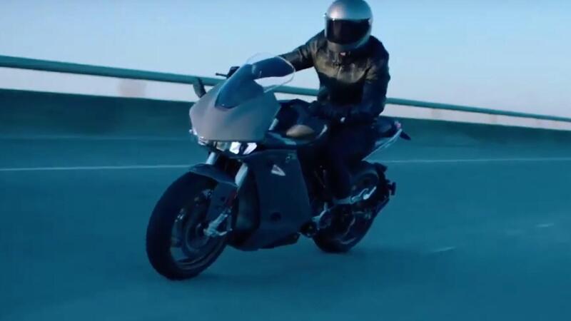 Nuova Zero SR/S. Ecco le prime immagini della sport touring elettrica