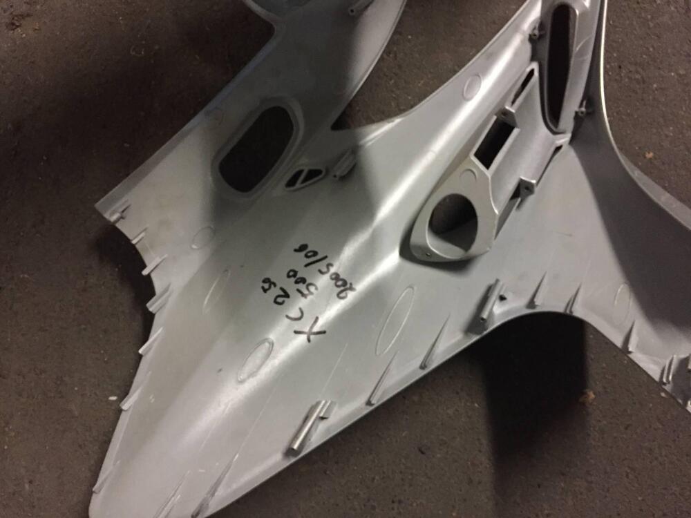 Musetto/scudo anteriore Kymco XCiting 500 (2)