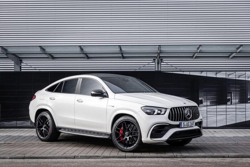 Mercedes-AMG GLE 63 4MATIC+ Coup&eacute;, in versione &ldquo;S&rdquo; ha 612 CV