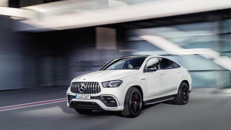 Mercedes-AMG GLE 63 4MATIC+ Coup&eacute;, in versione &ldquo;S&rdquo; ha 612 CV