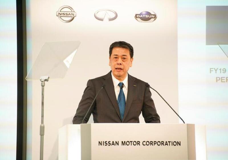 Nissan, l’ad Uchida: «Pronto a licenziarmi se fallisco»
