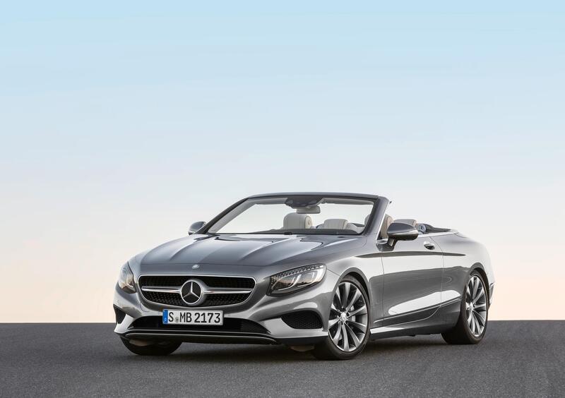 Mercedes-Benz Classe S Cabrio (2015-21) (25)