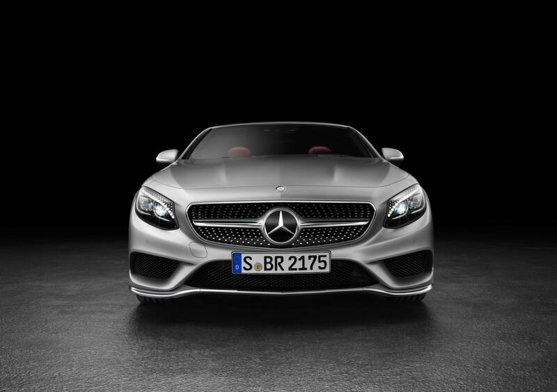 Mercedes-Benz Classe S Cabrio (2015-21) (3)