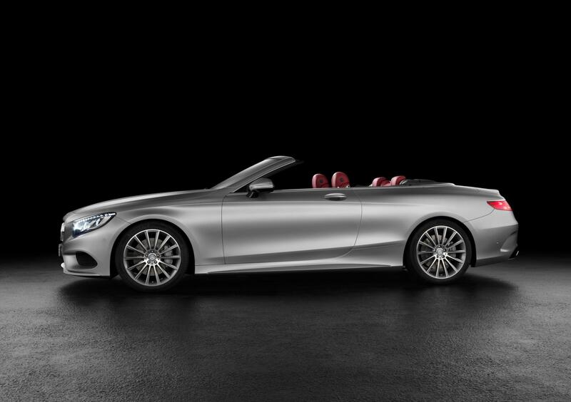 Mercedes-Benz Classe S Cabrio (2015-21) (2)