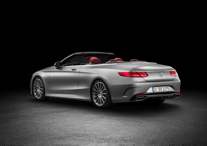 Mercedes-Benz Classe S Cabrio (2015-21) (4)