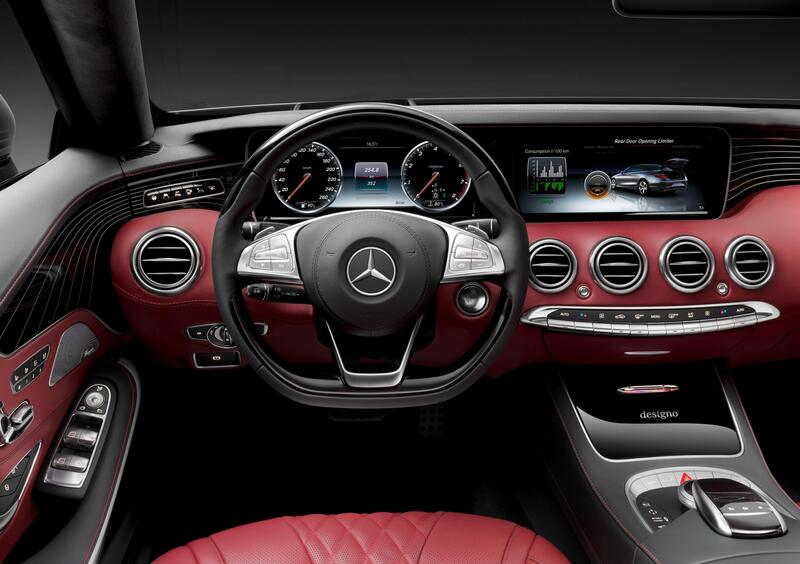 Mercedes-Benz Classe S Cabrio (2015-21) (11)