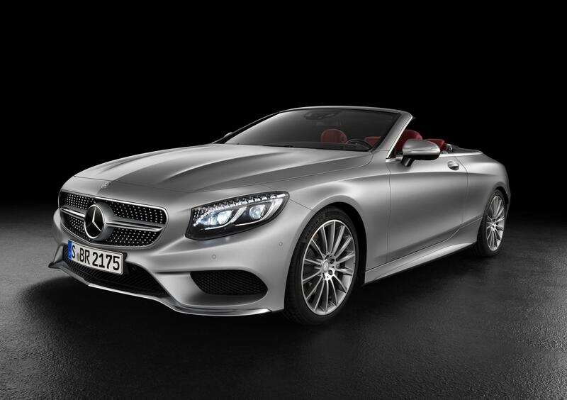 Mercedes-Benz Classe S Cabrio (2015-21) (6)