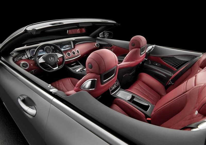 Mercedes-Benz Classe S Cabrio (2015-21) (13)