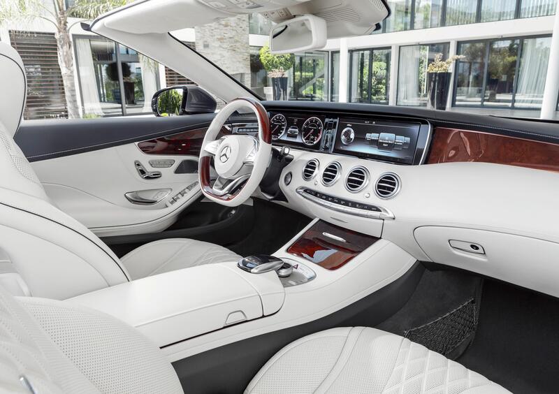 Mercedes-Benz Classe S Cabrio (2015-21) (18)