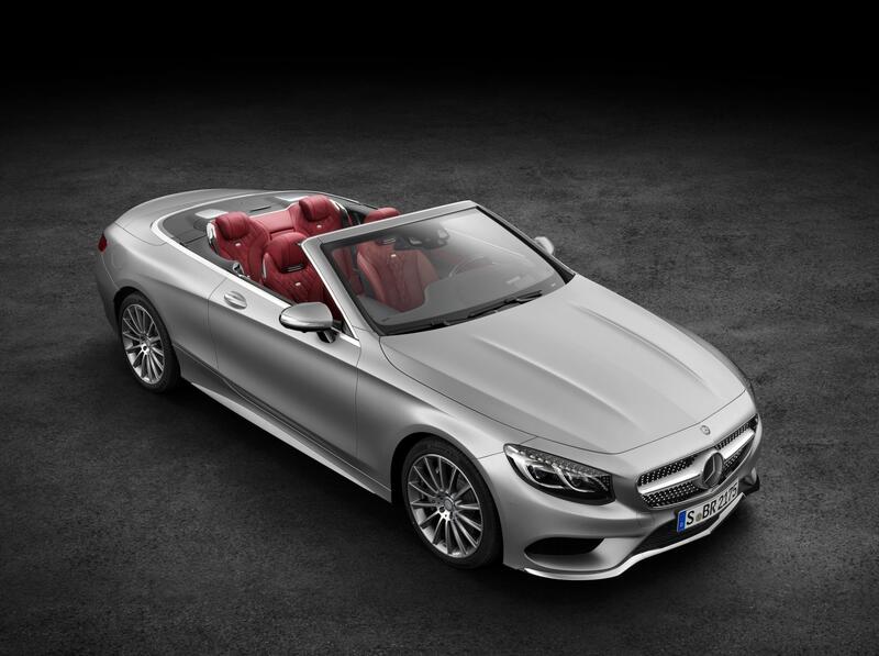 Mercedes-Benz Classe S Cabrio (2015-21)