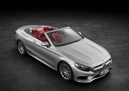 Mercedes-Benz Classe S Cabrio (2015-21)