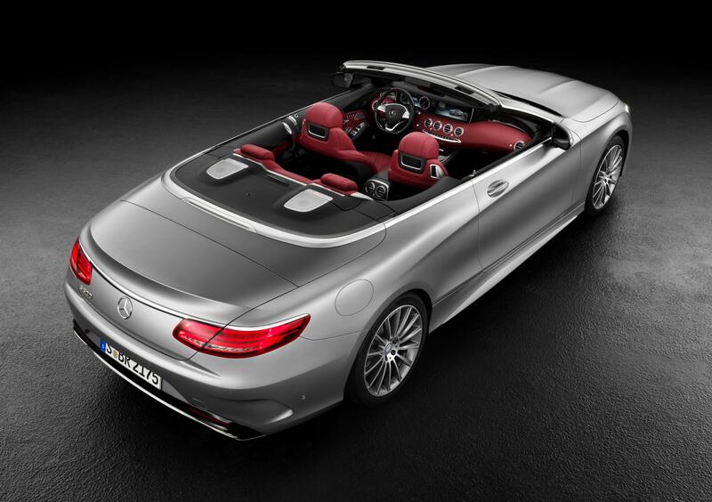 Mercedes-Benz Classe S Cabrio (2015-21) (10)