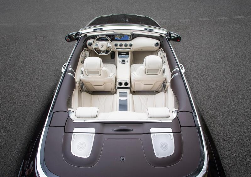 Mercedes-Benz Classe S Cabrio (2015-21) (15)