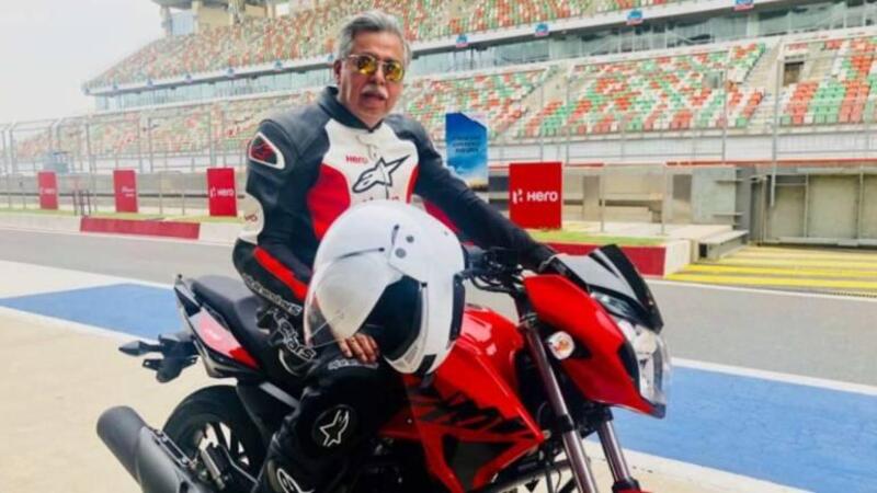 Pawan Munjal, presidente Hero MotoCorp