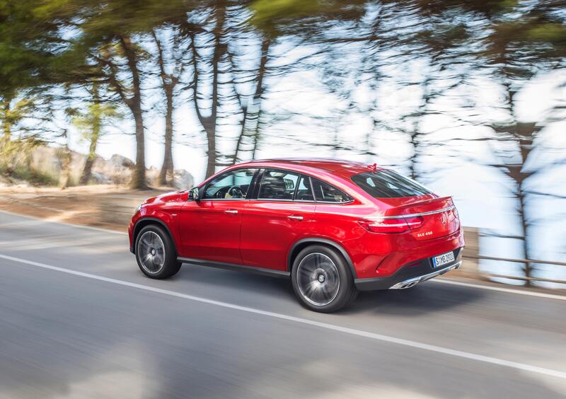 Mercedes-Benz GLE Coupé (2015-20) (26)