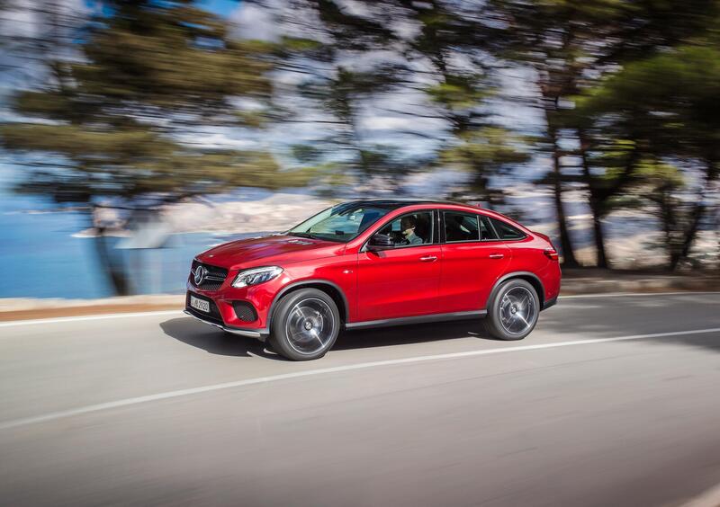 Mercedes-Benz GLE Coupé (2015-20) (29)