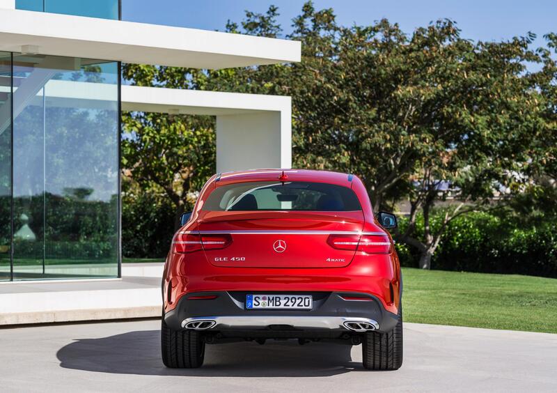 Mercedes-Benz GLE Coupé (2015-20) (27)