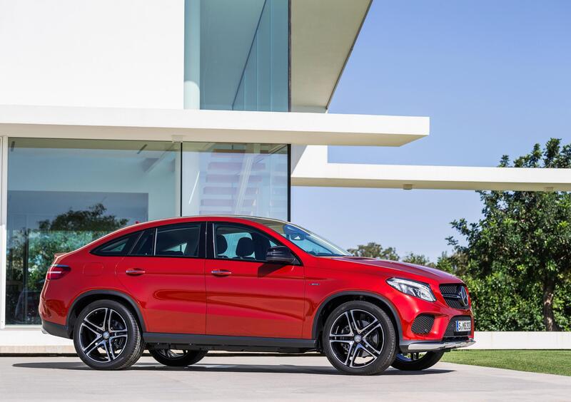 Mercedes-Benz GLE Coupé (2015-20) (24)