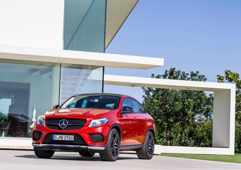 Mercedes-Benz GLE Coupé (2015-20) (32)