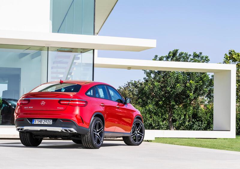 Mercedes-Benz GLE Coupé (2015-20) (42)