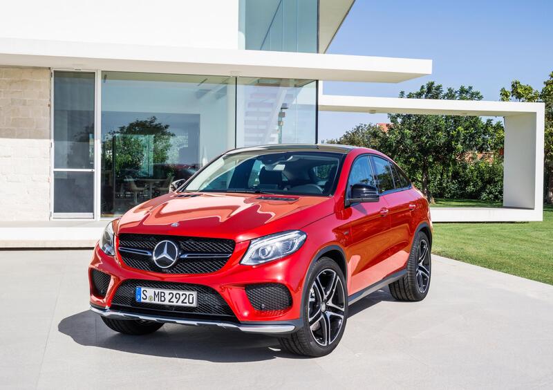 Mercedes-Benz GLE Coupé (2015-20) (43)